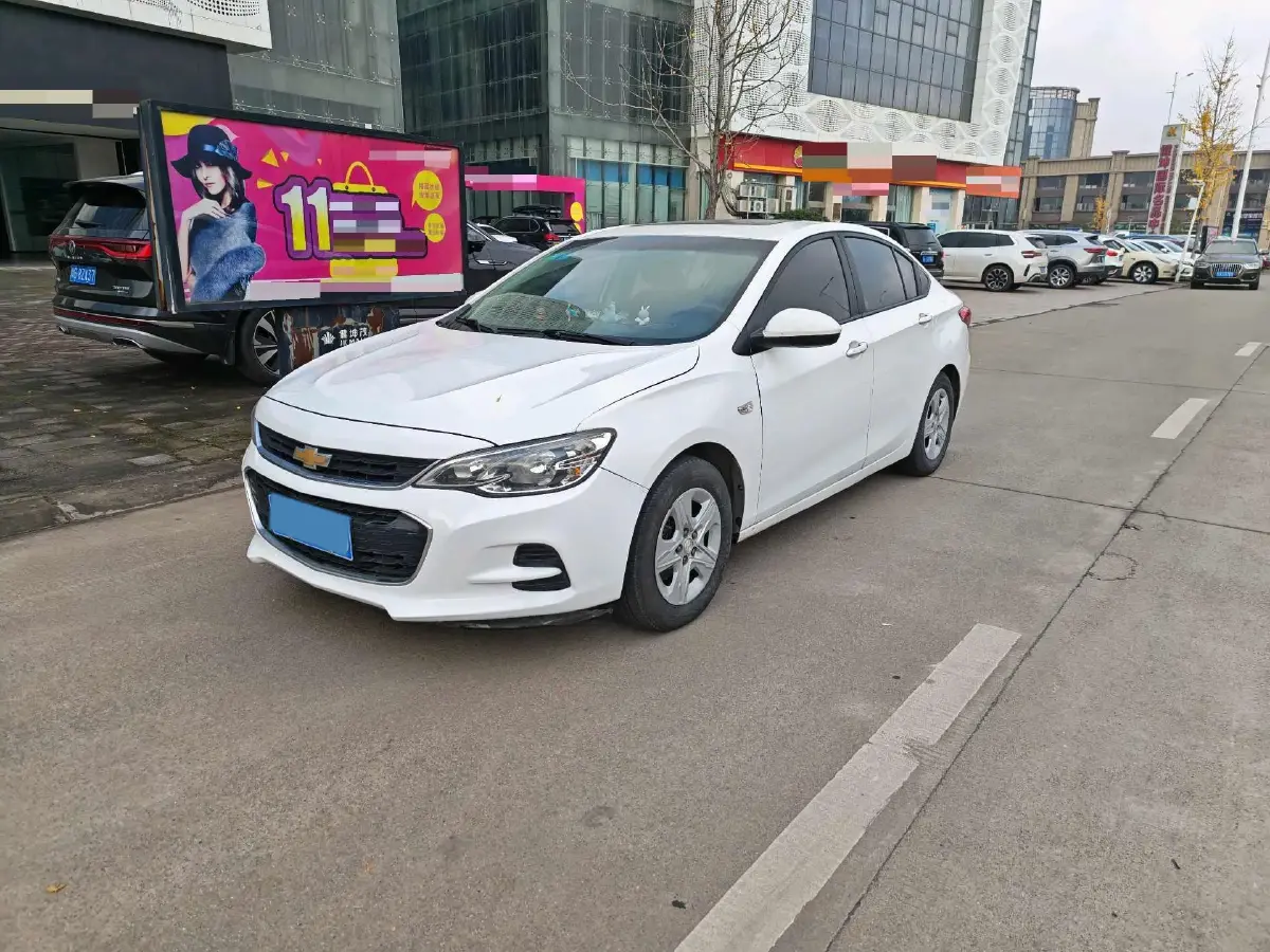 2019 Chevrolet Cavalier 1.5L 113HP L4 6AT