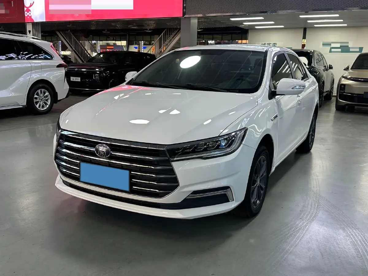 2019 BYD Qin 1.5L 109HP L4 CVT