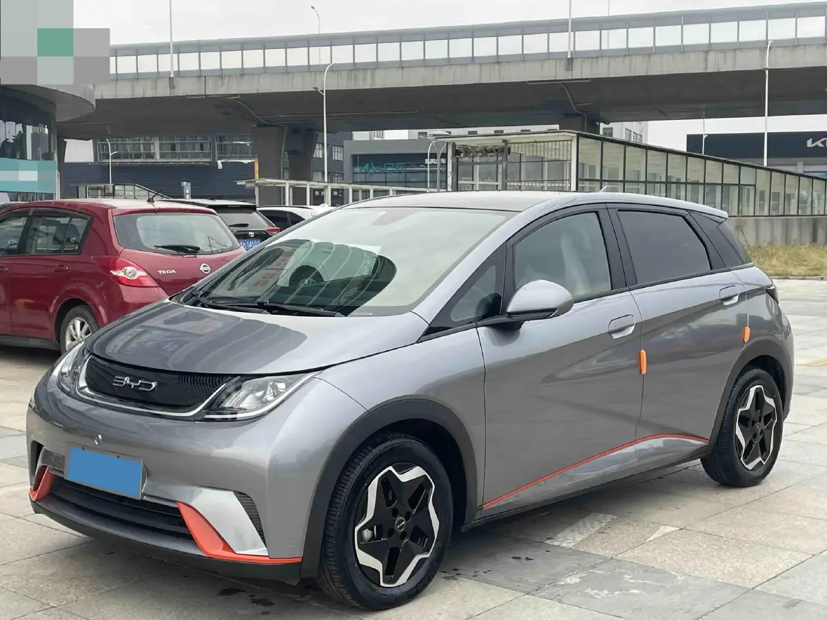 2021 BYD Yuan Pro BEV 50.1KWH