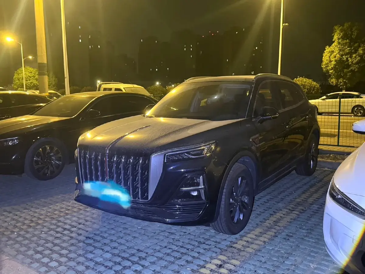 2025 HongQi HS5 2.0T 252HP L4 8AT
