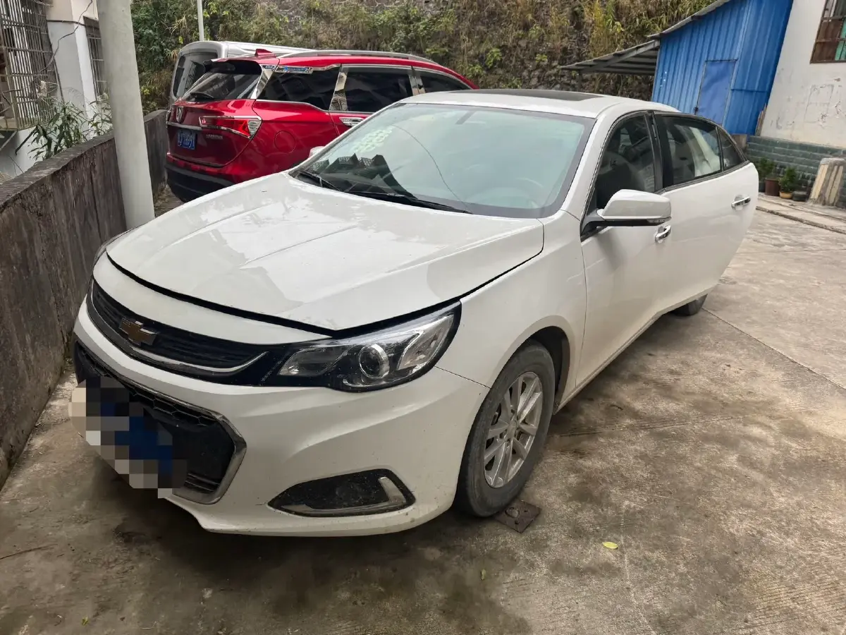 2018 Chevrolet Malibu 1.5T 170HP L4 6AT