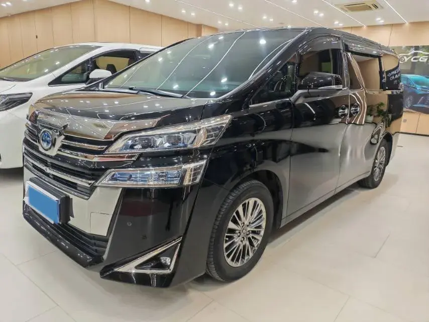 2019 Toyota Vellfire 2.5L 117HP L4 E-CVT Hybrid
