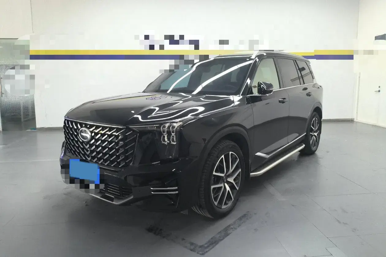2022 GAC Trumpchi GS8 2.0T 252HP L4 8AT