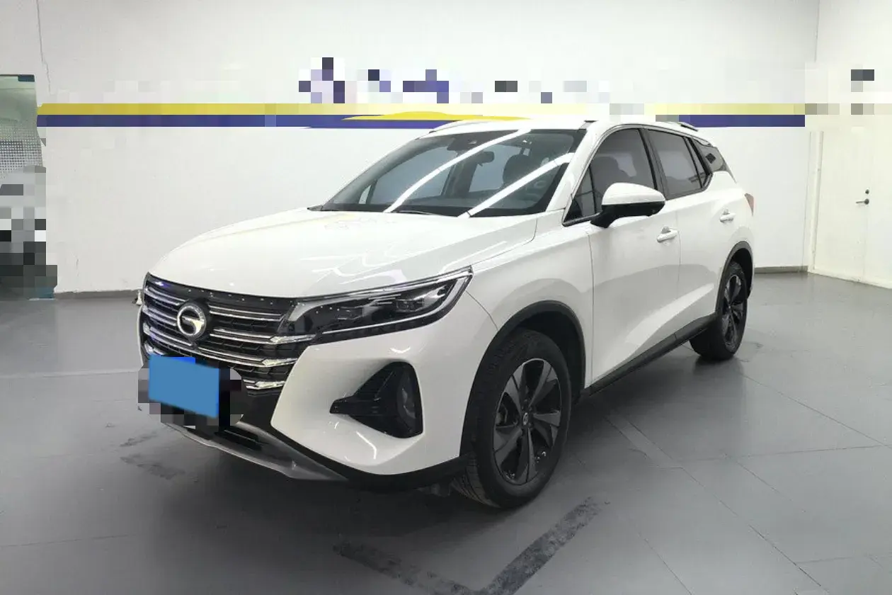 2022 GAC Trumpchi GS4 1.5T 169HP L4 6AT