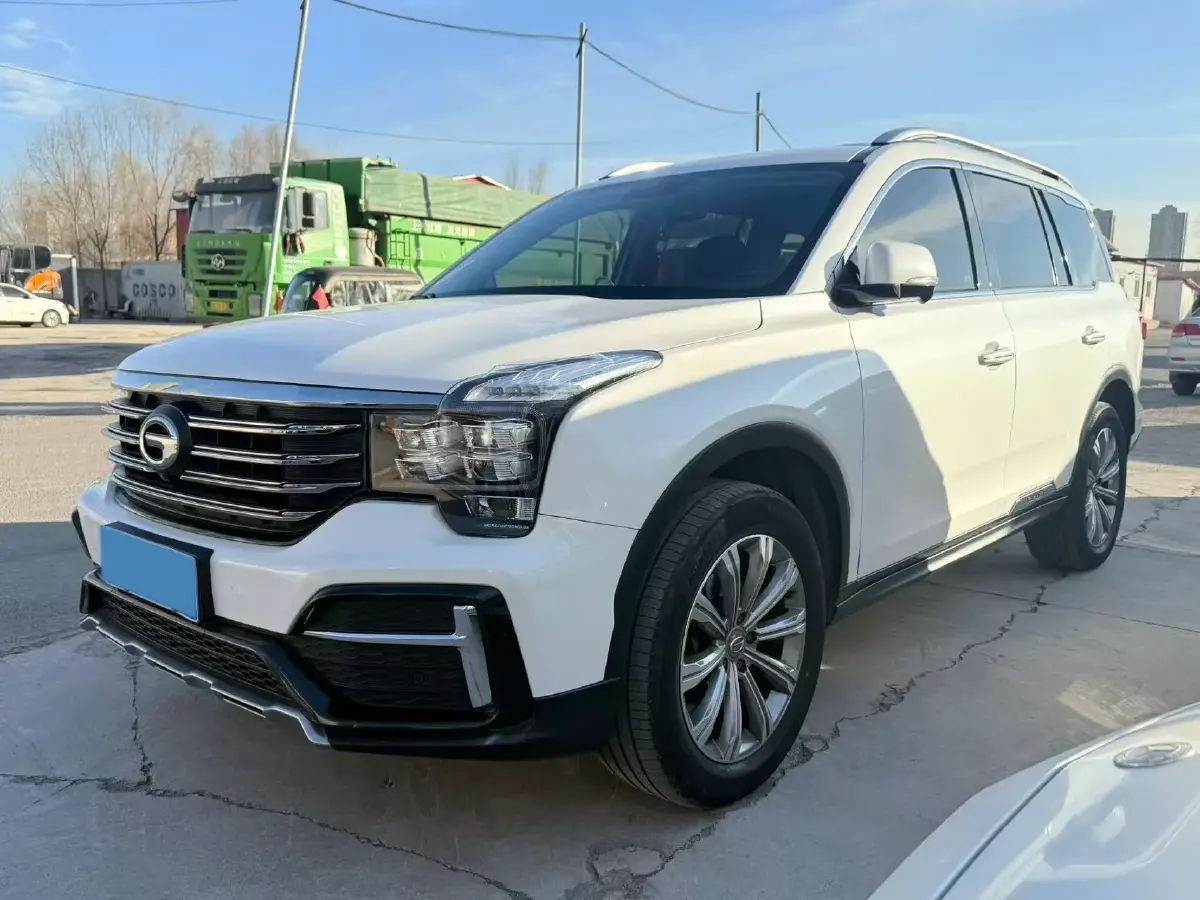 2020 GAC Trumpchi GS8 2.0T 252HP L4 6AT