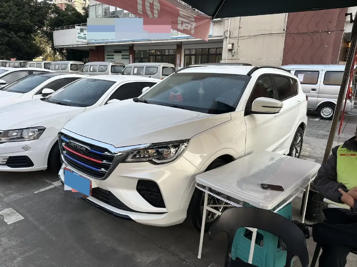 2020 Jetour X70 1.5T 156HP L4 6DCT