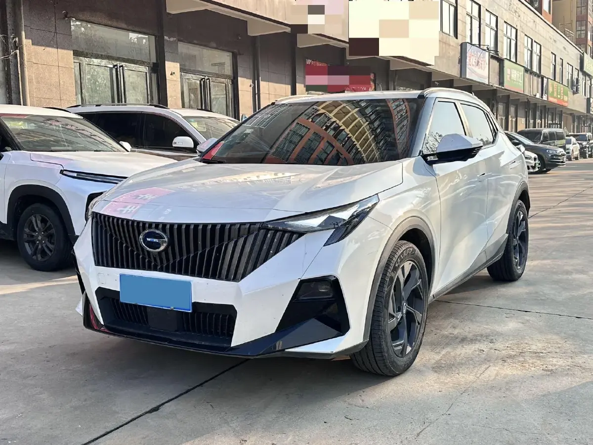 2023 GAC Trumpchi GS3 1.5T 177HP L4 7DCT