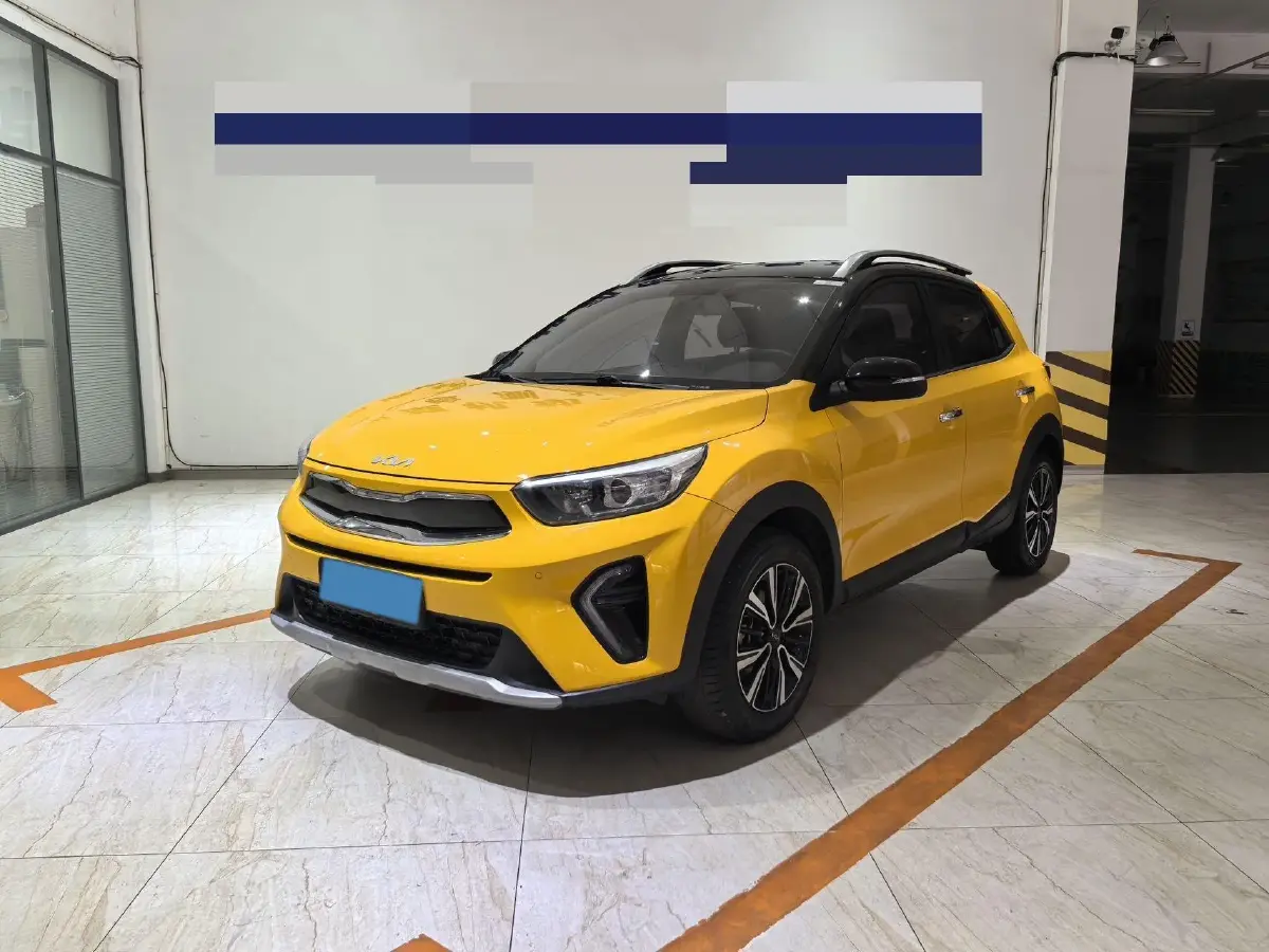 2021 Kia KX1 1.4L 100HP L4 CVT