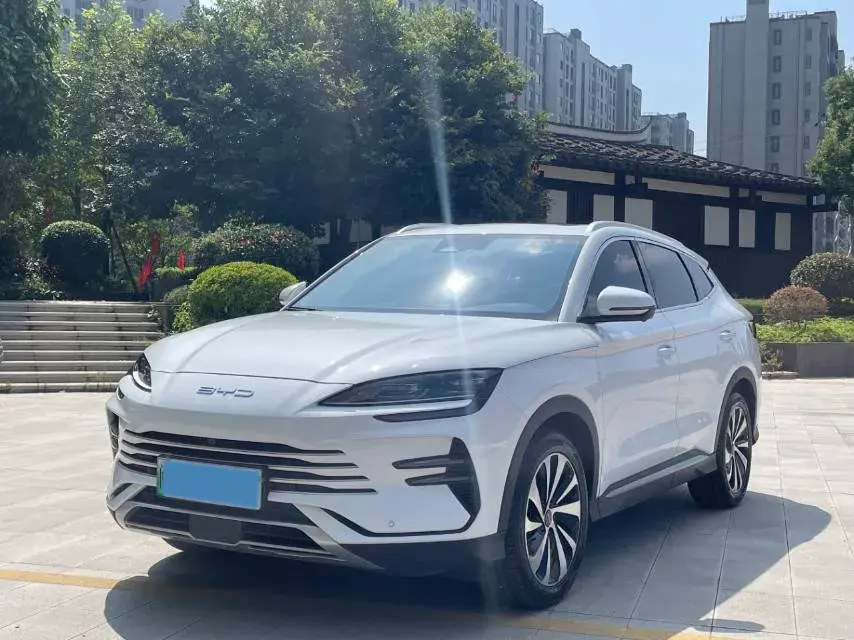 2023 BYD Song Plus 1.5L 110HP L4 E-CVT PHEV 18.3KWH