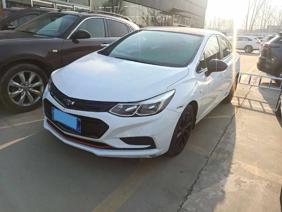 2018 Chevrolet Cruze 1.5L 114HP L4 6AT