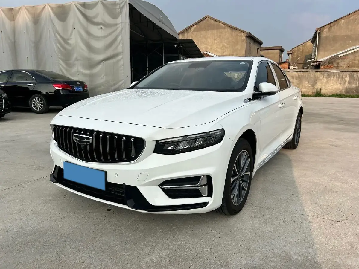 2023 Geely Preface 2.0T 190HP L4 7DCT