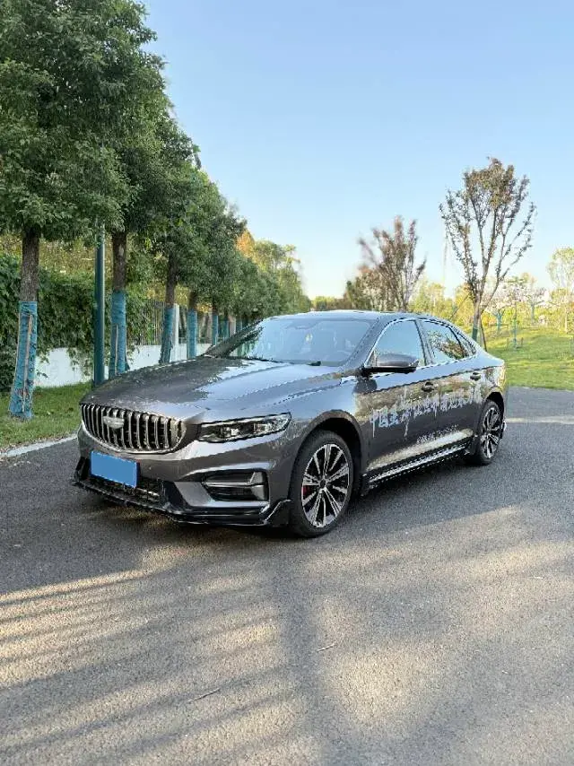 2025 Geely Preface 2.0T 238HP L4 8AT