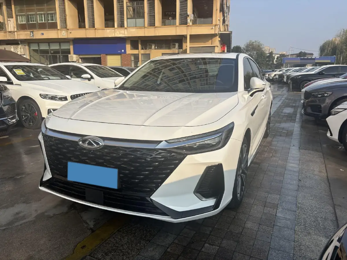 2022 Chery Arrizo 8 1.6T 197HP L4 7DCT