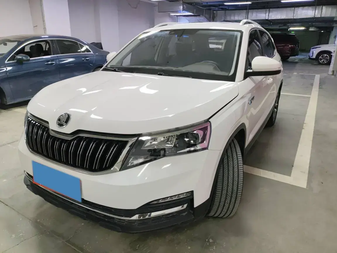 2021 Skoda Kamiq 1.5L 112HP L4 6AT