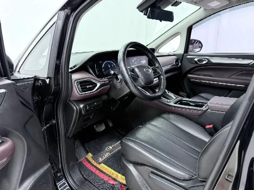 2023 GAC Trumpchi M6 1.5T 177HP L4 7DCT,autocango,china used car exporter,china ev exporter,chinese used car exporter,chinese used ev exporter