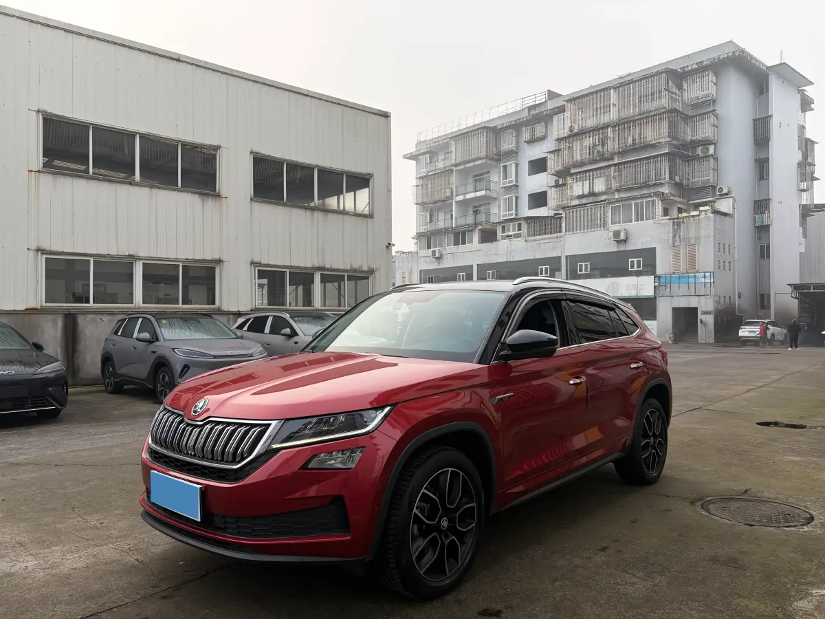 2021 Skoda Kodiak GT 2.0T 186HP L4 7DCT