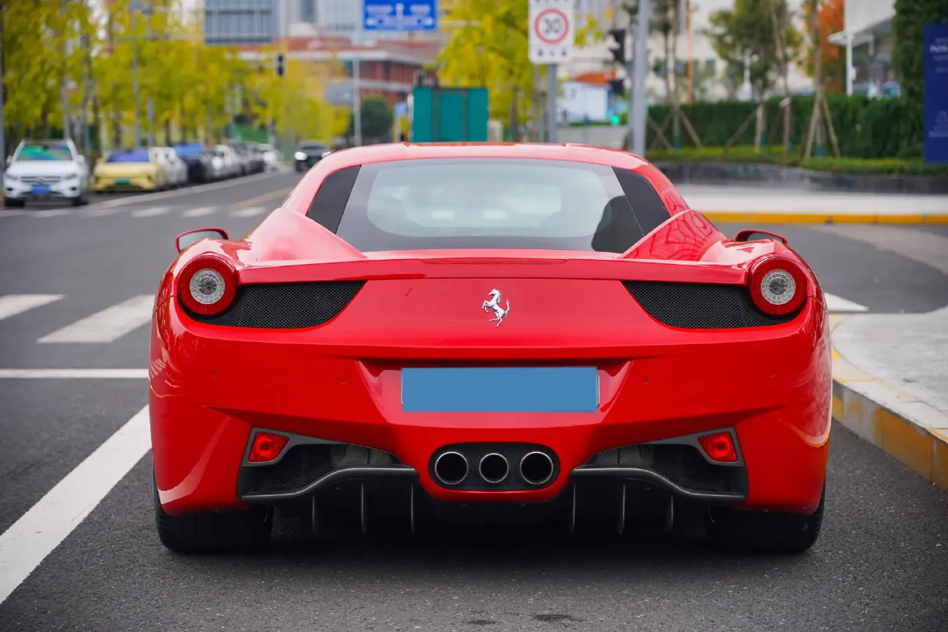 2011 Ferrari 458 4.5L 570HP V8 7DCT,autocango,china used car exporter,china ev exporter,chinese used car exporter,chinese used ev exporter