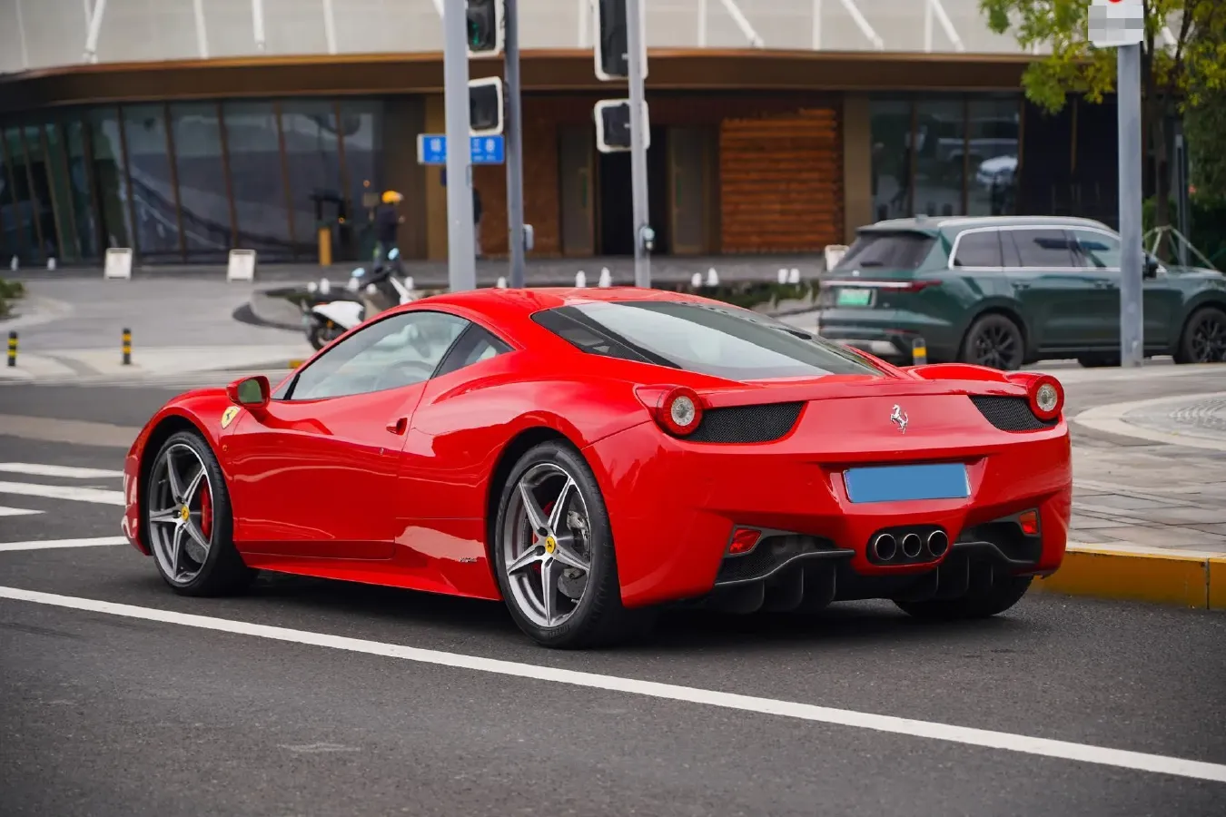 2011 Ferrari 458 4.5L 570HP V8 7DCT,autocango,china used car exporter,china ev exporter,chinese used car exporter,chinese used ev exporter