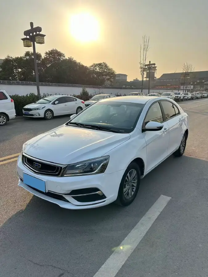 2018 Geely Emgrand 1.5L 109HP L4 5MT