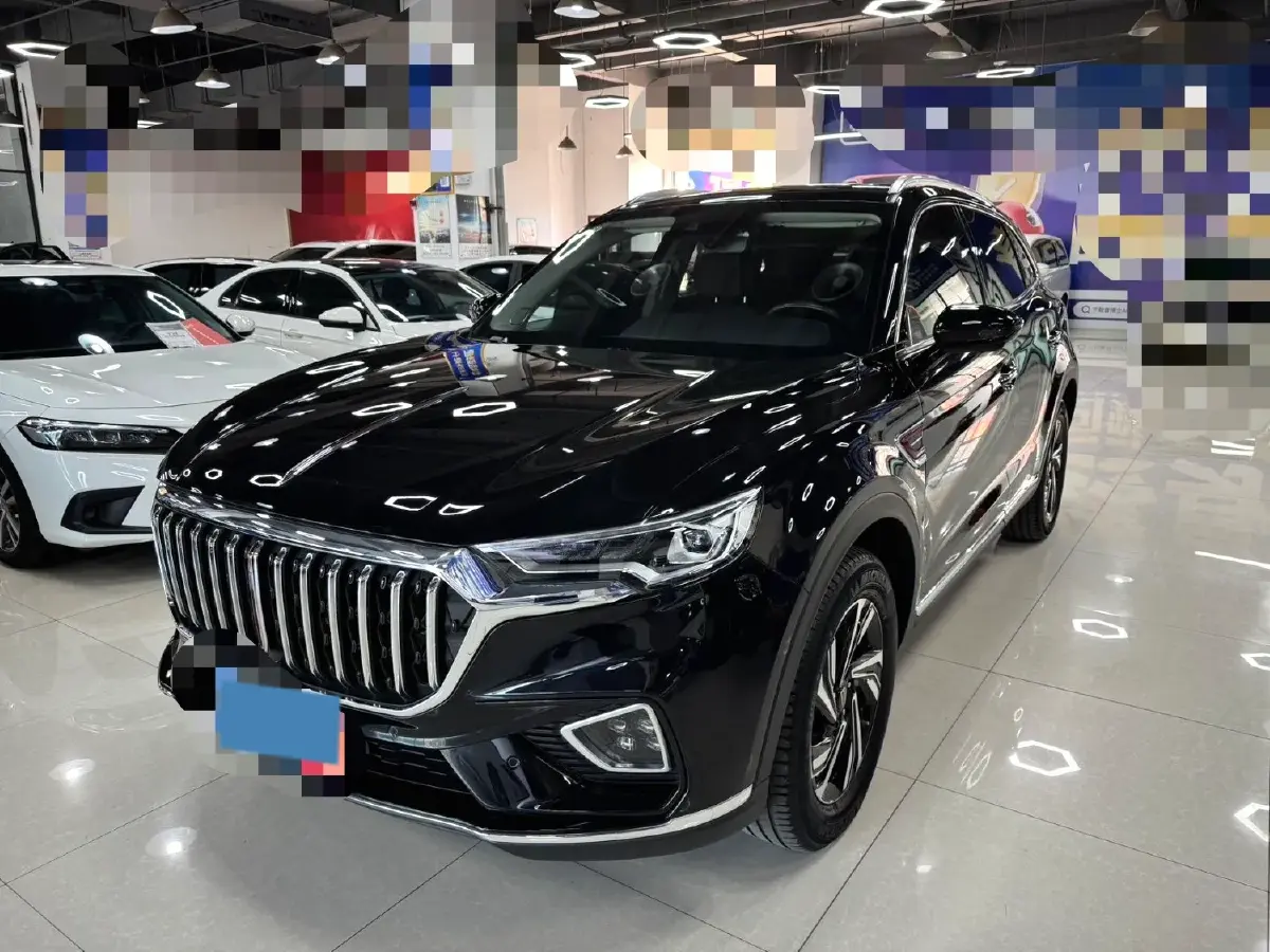 2022 HongQi HS5 2.0T 224HP L4 6AT