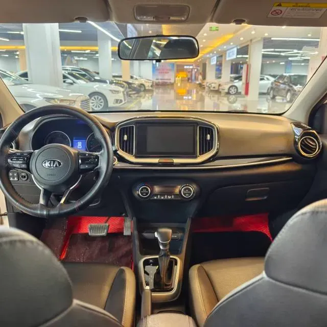 2019 Kia KX1 1.4L 100HP L4 6AT,autocango,china used car exporter,china ev exporter,chinese used car exporter,chinese used ev exporter