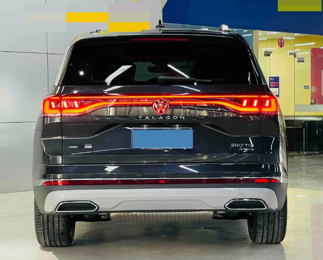 2025 Volkswagen Talagon 2.0T 220HP L4 7DCT,autocango,china used car exporter,china ev exporter,chinese used car exporter,chinese used ev exporter