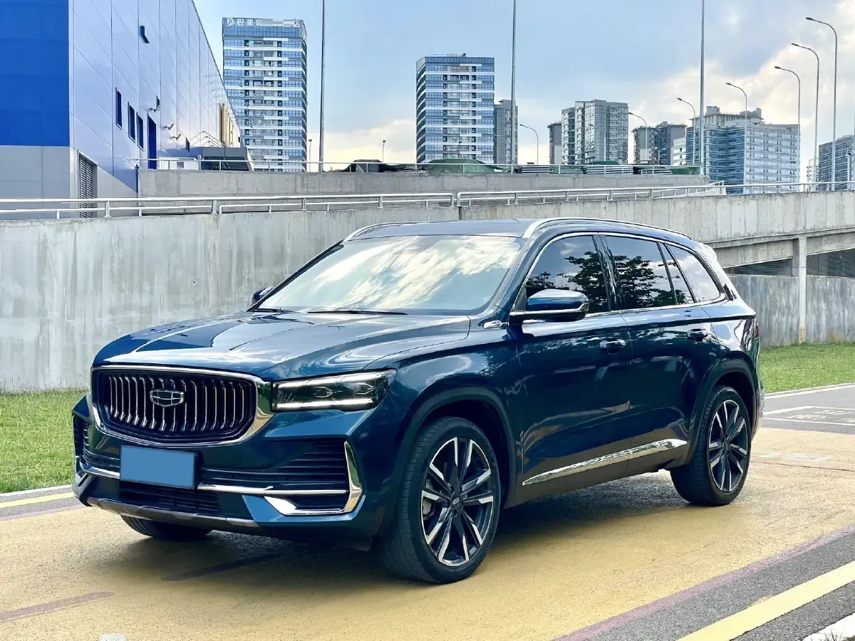 2021 Geely Monjaro 2.0T 218HP L4 7DCT