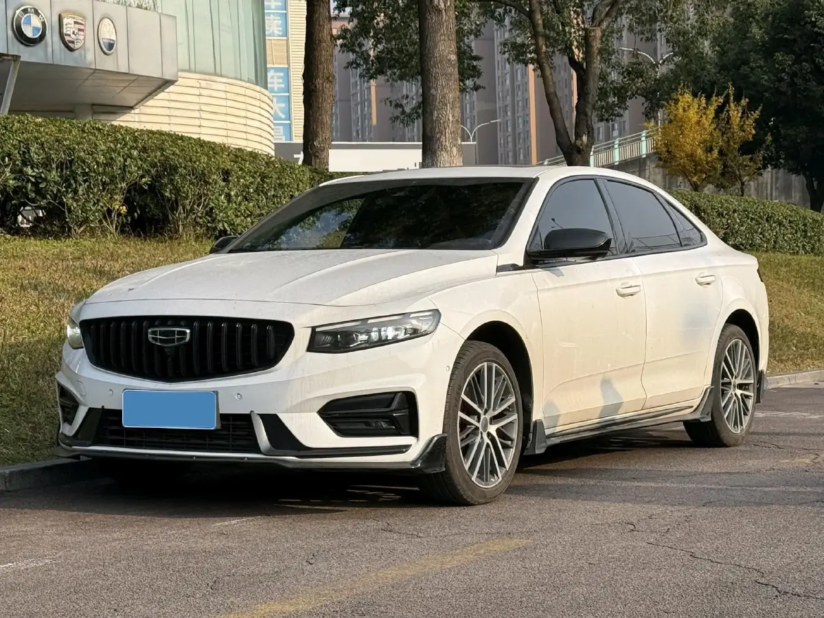 2024 Geely Preface 2.0T 190HP L4 7DCT