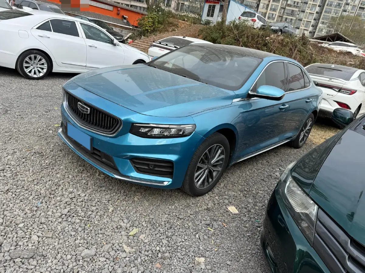 2021 Geely Preface 2.0T 190HP L4 7DCT
