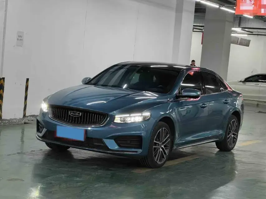 2021 Geely Preface 2.0T 190HP L4 7DCT