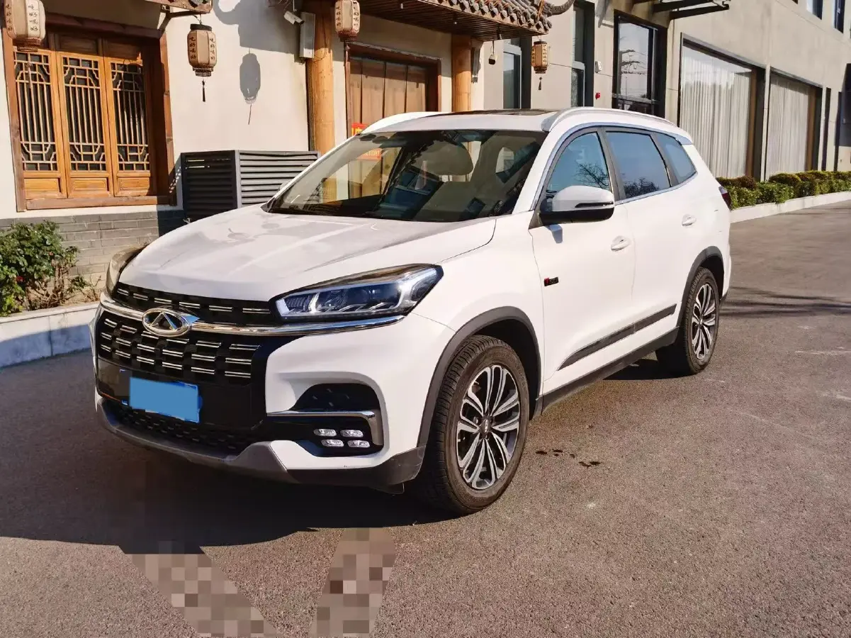 2020 Chery Tiggo 8 1.6T 197HP L4 7DCT