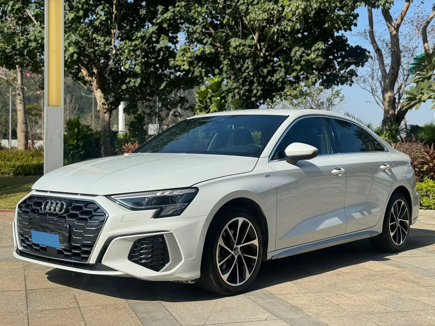 2021 AUDI A3 view 1