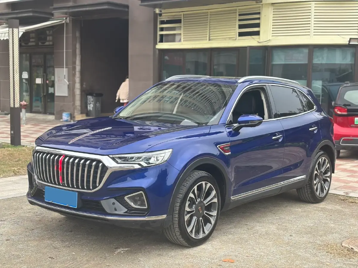 2019 HongQi HS5 2.0T 224HP L4 6AT