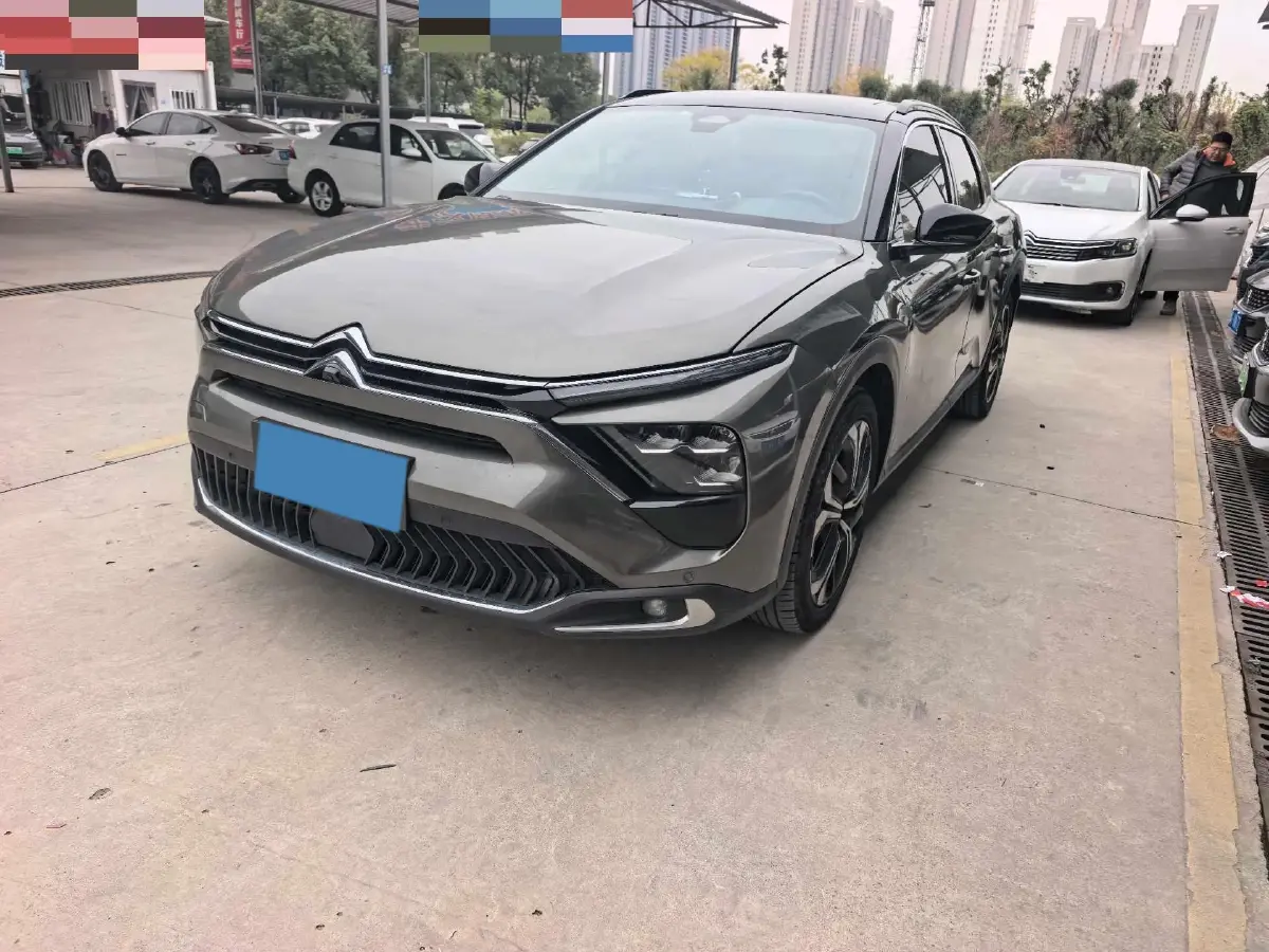 2021 Citroen C5 X 1.6T 175HP L4 8AT