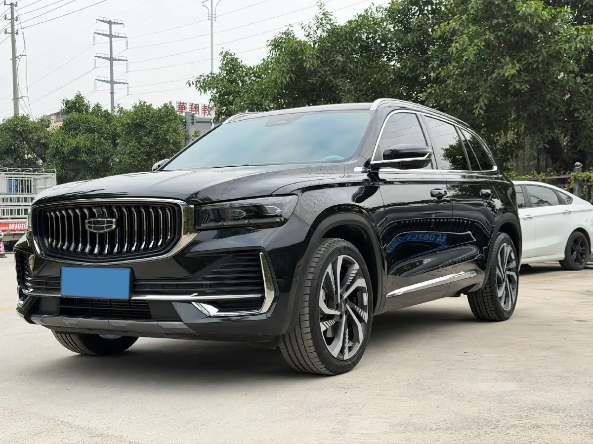 2021 Geely Monjaro 2.0T 218HP L4 7DCT