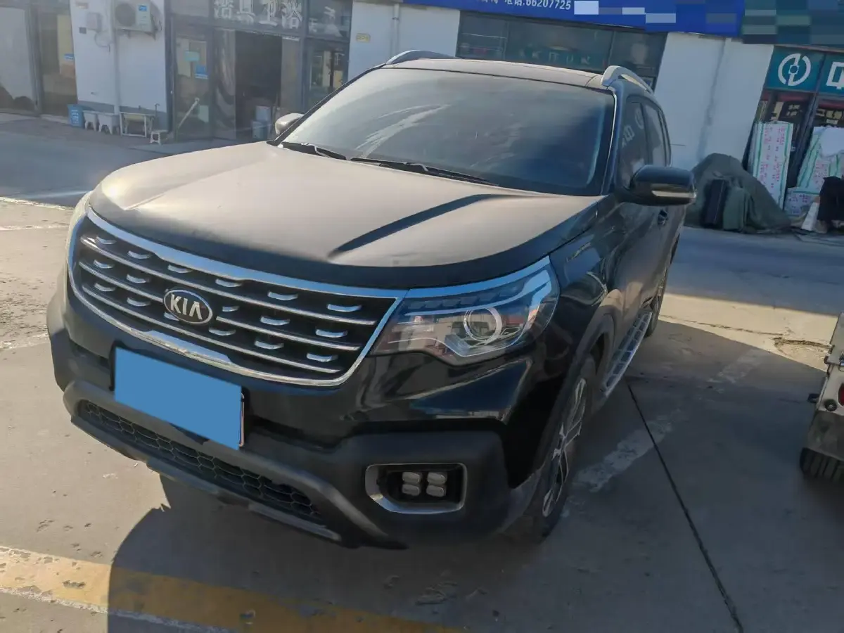 2018 Kia Sportage R 2.0L 160HP L4 6AT