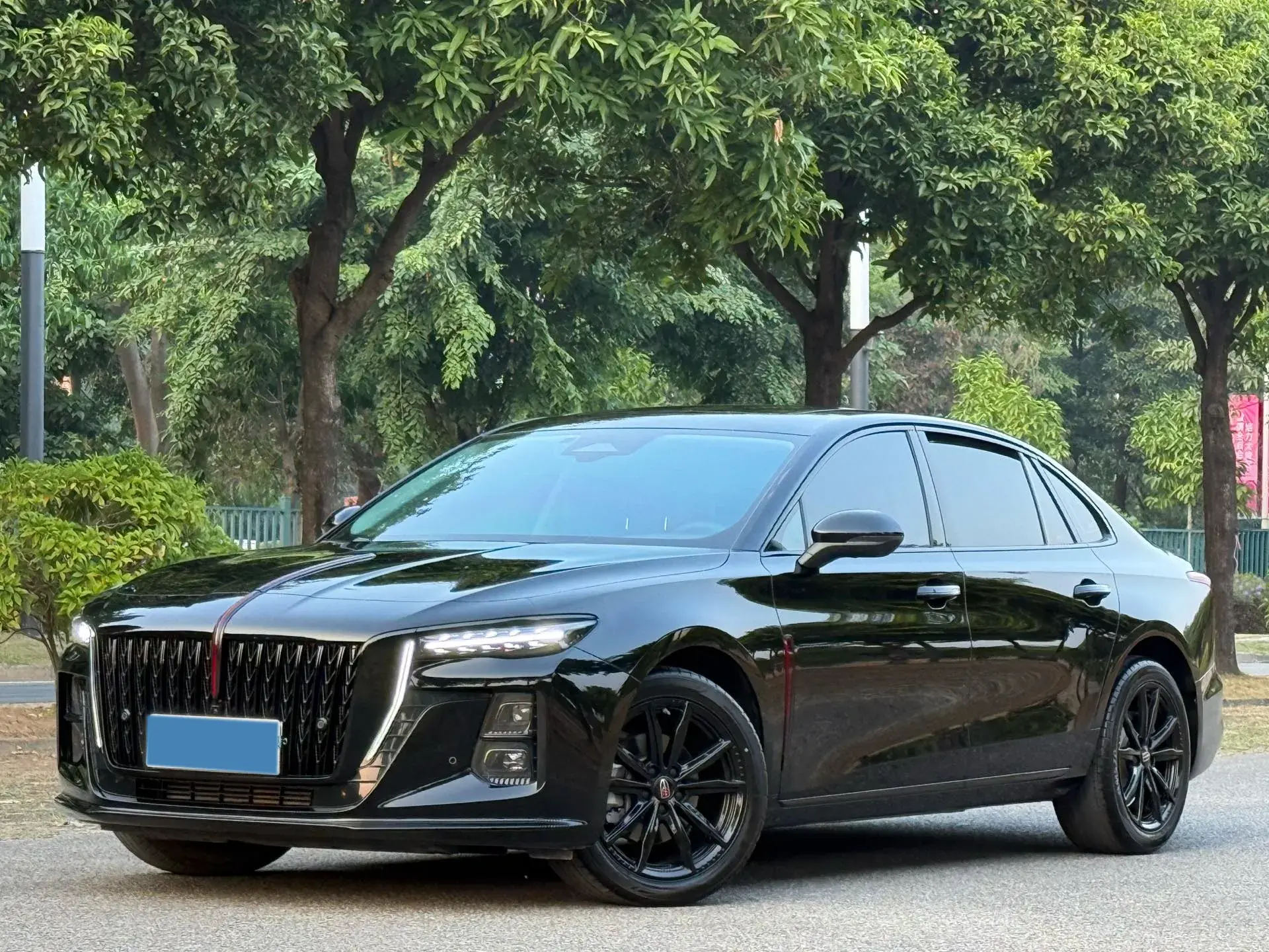 2025 HONGQI H5 view 1