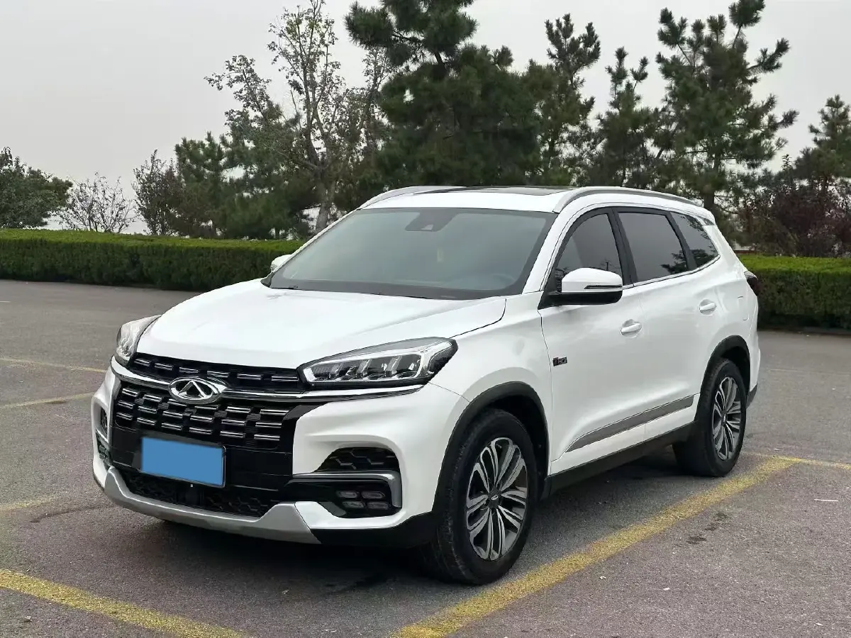 2019 Chery Tiggo 8 1.6T 197HP L4 7DCT