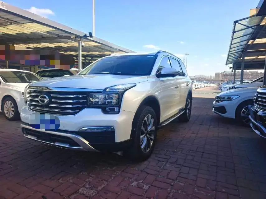2017 GAC Trumpchi GS8 2.0T 201HP L4 6AT