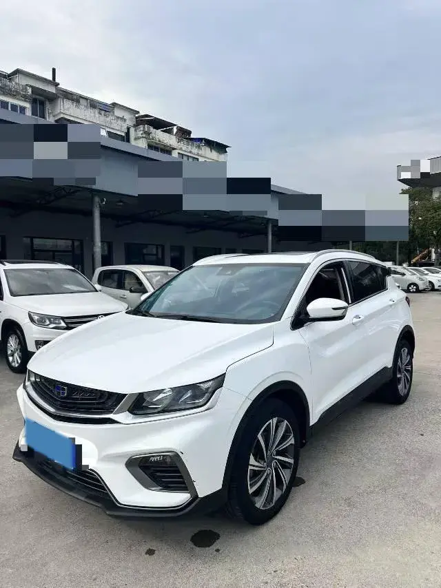 2019 Geely Coolray 1.5T 177HP L3 7DCT