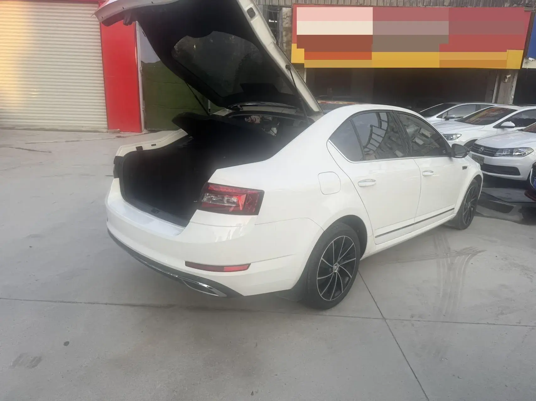 2020 SKODA OCTAVIA thumbnail 4