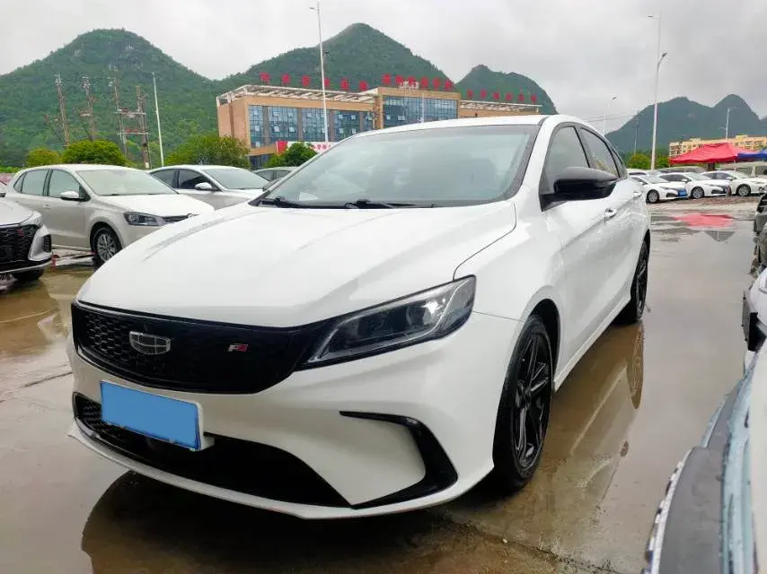 2020 Geely Binray 1.4T 141HP L4 CVT