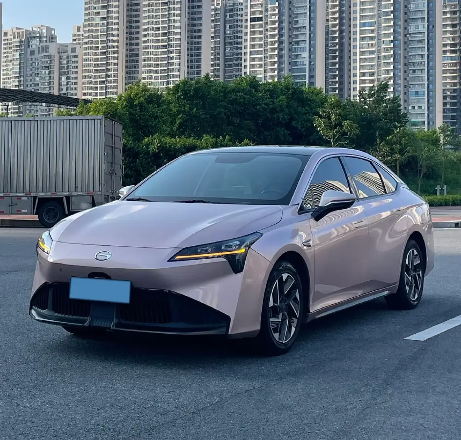2021 Aion S Plus BEV 58.8KWH