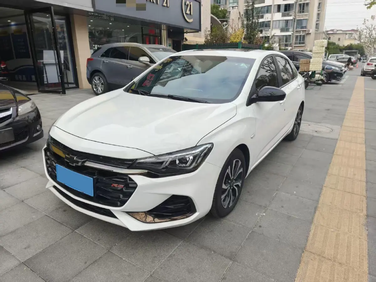 2022 Chevrolet Monza 1.3T 163HP L3 6AT