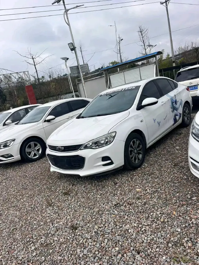 2019 Chevrolet Cavalier 1.5L 113HP L4 6AT