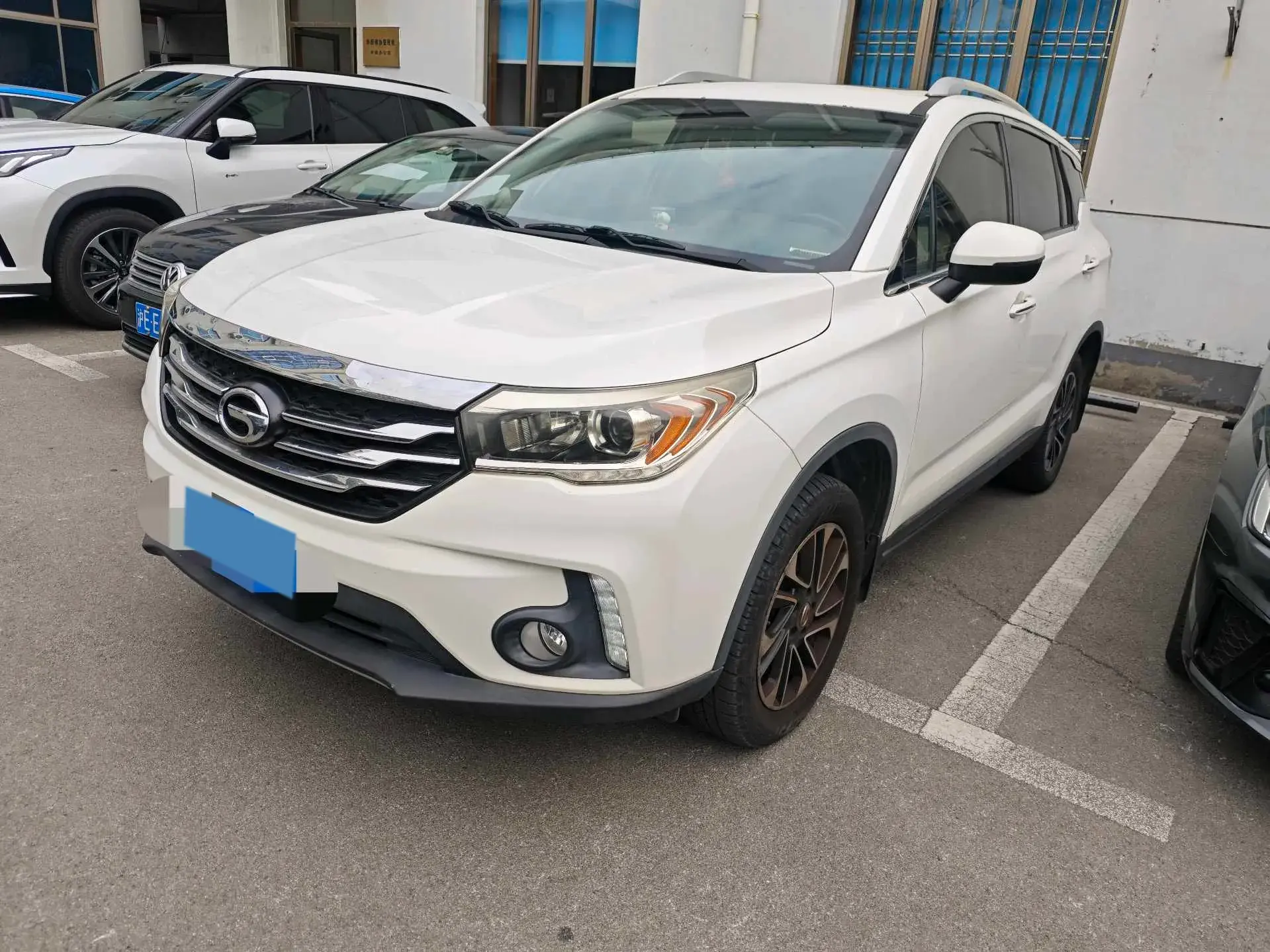 2017 GAC TRUMPCHI view 1