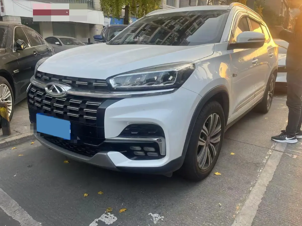 2021 Chery Tiggo 8 1.6T 197HP L4 7DCT