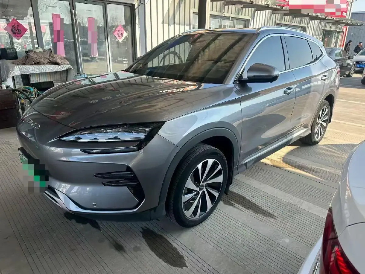 2023 BYD Song Plus BEV 71.8KWH