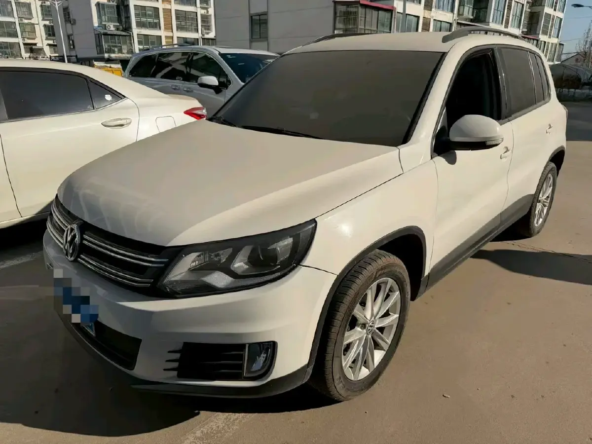 2016 Volkswagen Touran 1.4T 150HP L4 7DCT