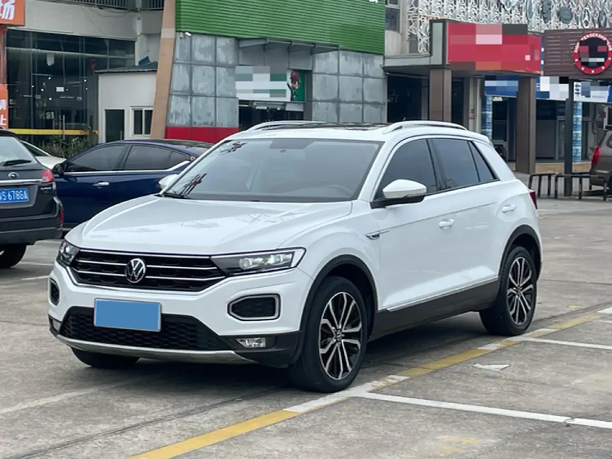 2021 Volkswagen T-Roc 1.4T 150HP L4 7DCT